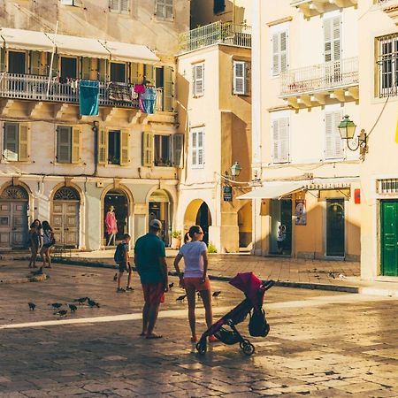 Sole E Luna Studio - Corfu Old Town Eksteriør billede