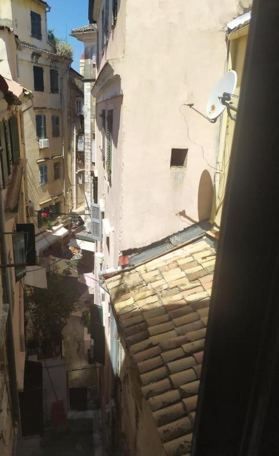 Sole E Luna Studio - Corfu Old Town Eksteriør billede