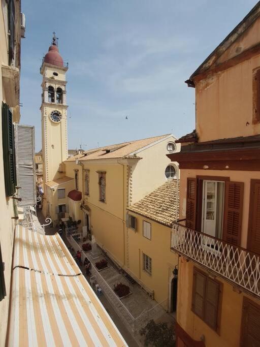 Sole E Luna Studio - Corfu Old Town Eksteriør billede