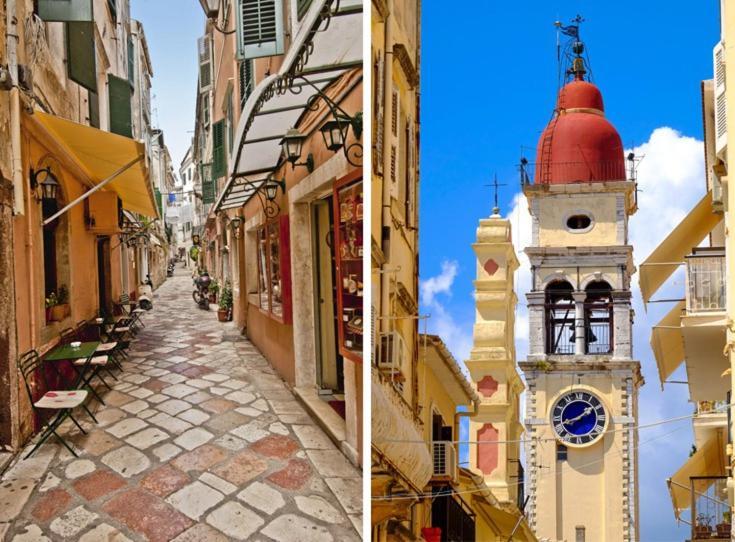 Sole E Luna Studio - Corfu Old Town Eksteriør billede