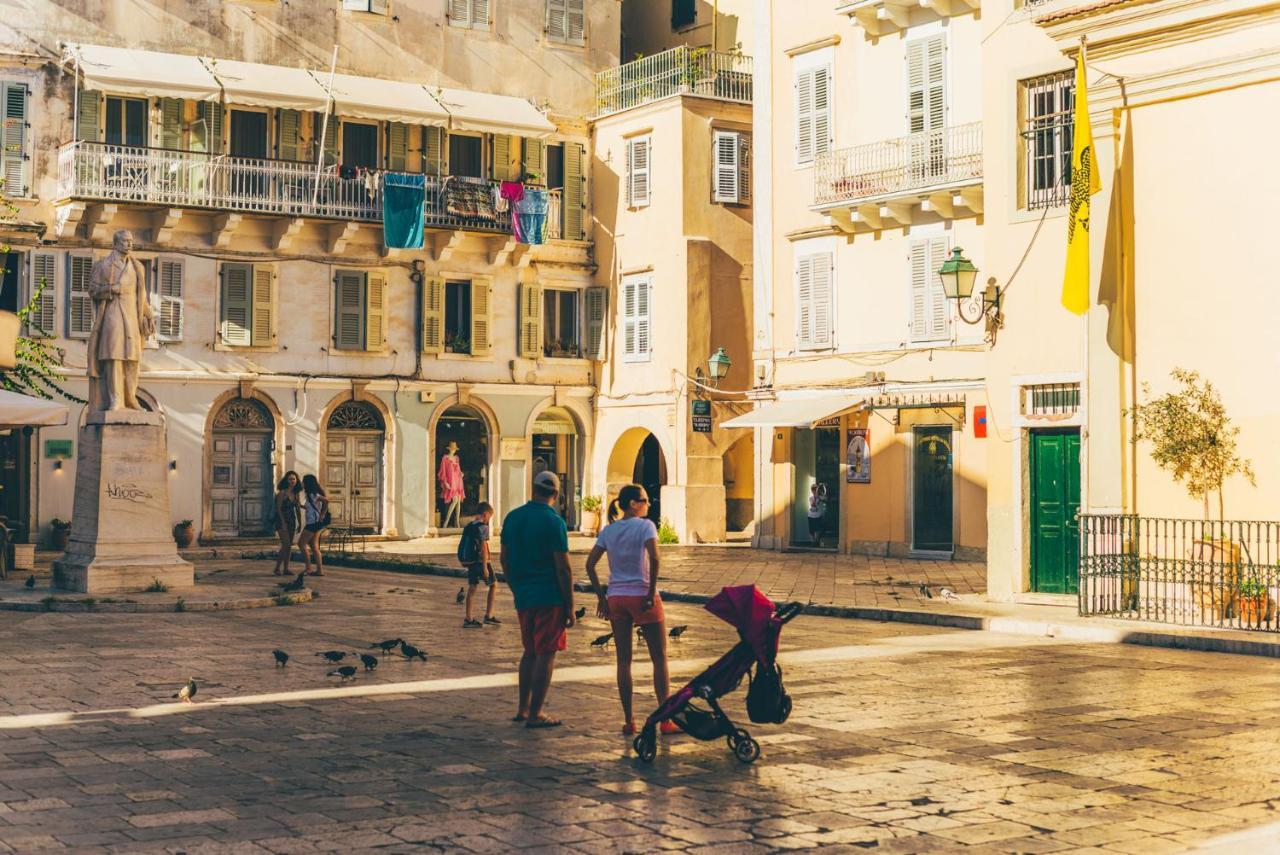 Sole E Luna Studio - Corfu Old Town Eksteriør billede
