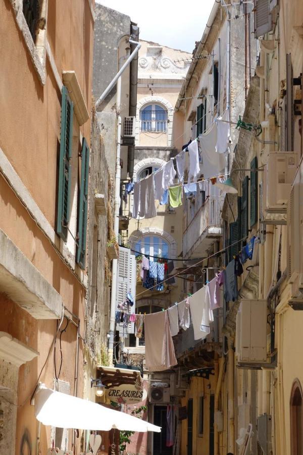 Sole E Luna Studio - Corfu Old Town Eksteriør billede