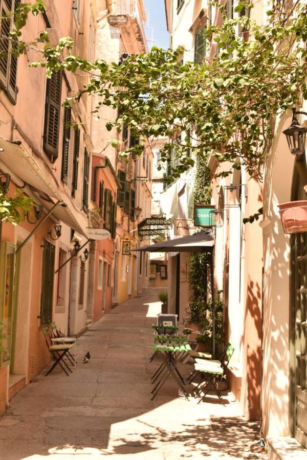 Sole E Luna Studio - Corfu Old Town Eksteriør billede