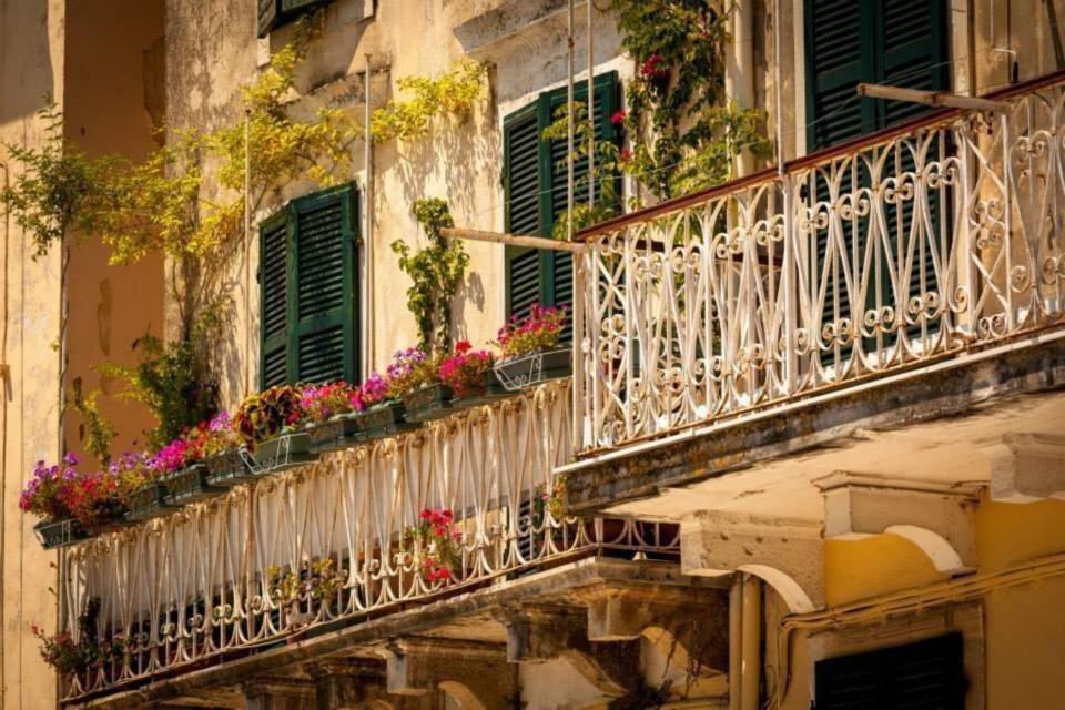 Sole E Luna Studio - Corfu Old Town Eksteriør billede
